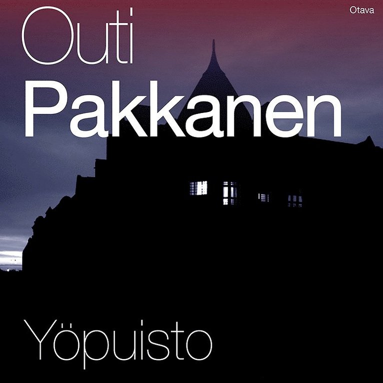 Outi Pakkanen - Yöpuisto, Ljudbok
