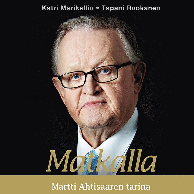Katri Merikallio, Tapani Ruokanen - Matkalla, Ljudbok