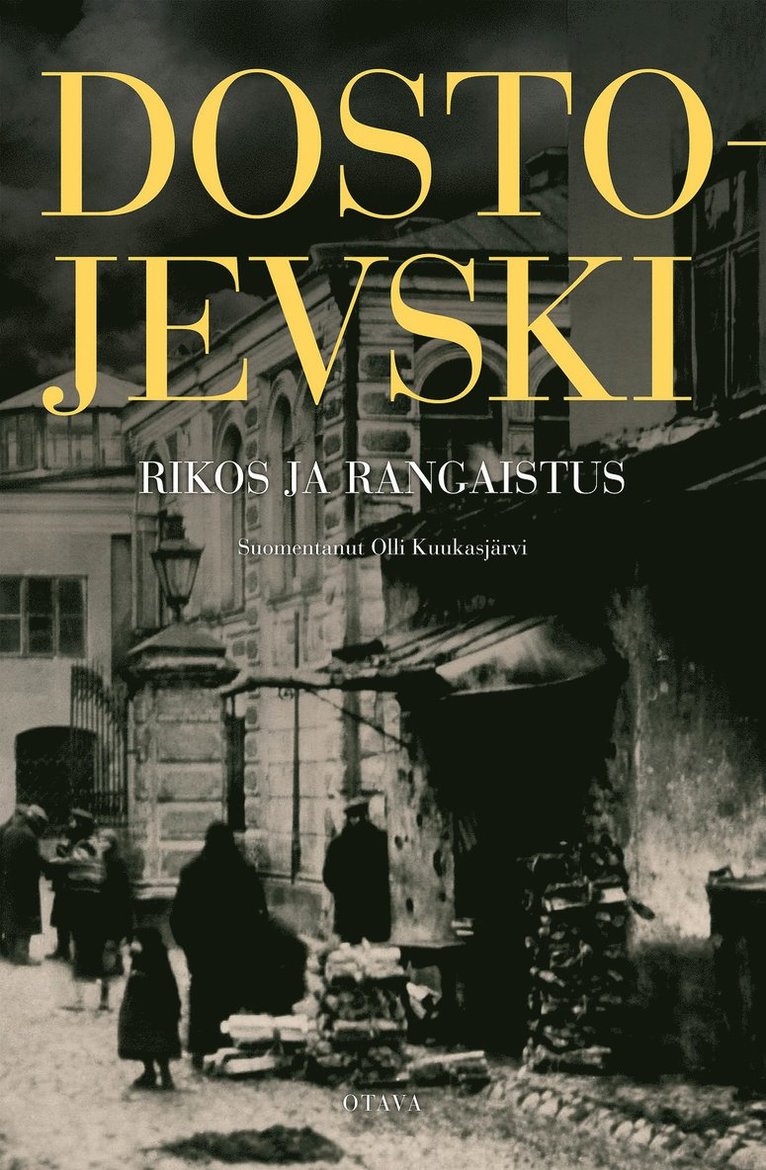 Fjodor Dostojevski - Rikos ja rangaistus, E-bok