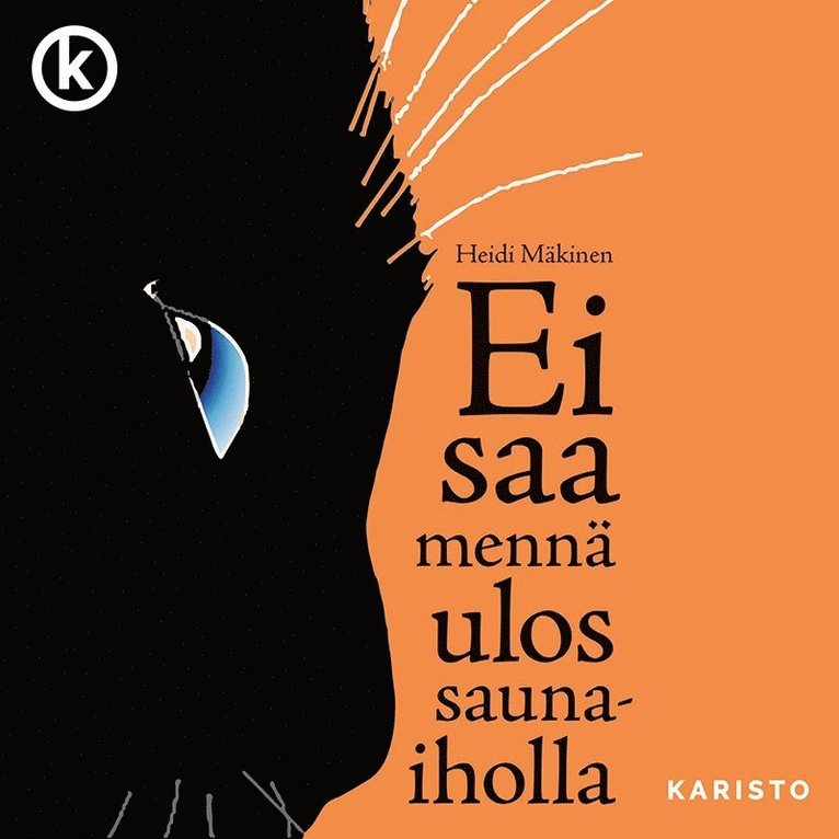 Heidi Mäkinen - Ei saa mennä ulos saunaiholla, Ljudbok
