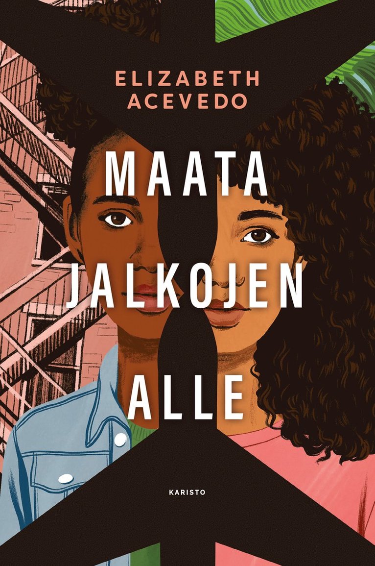 Elizabeth Acevedo - Maata jalkojen alle, E-bok