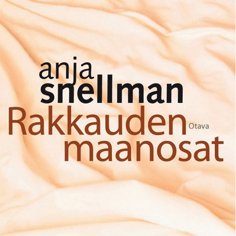 Anja Snellman - Rakkauden maanosat, Ljudbok. Tillgänglighet: Lägg i varukorg