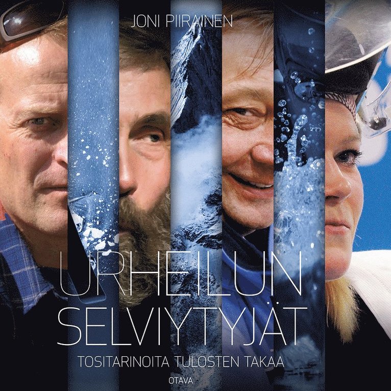 Joni Piirainen - Urheilun selviytyjät, Ljudbok