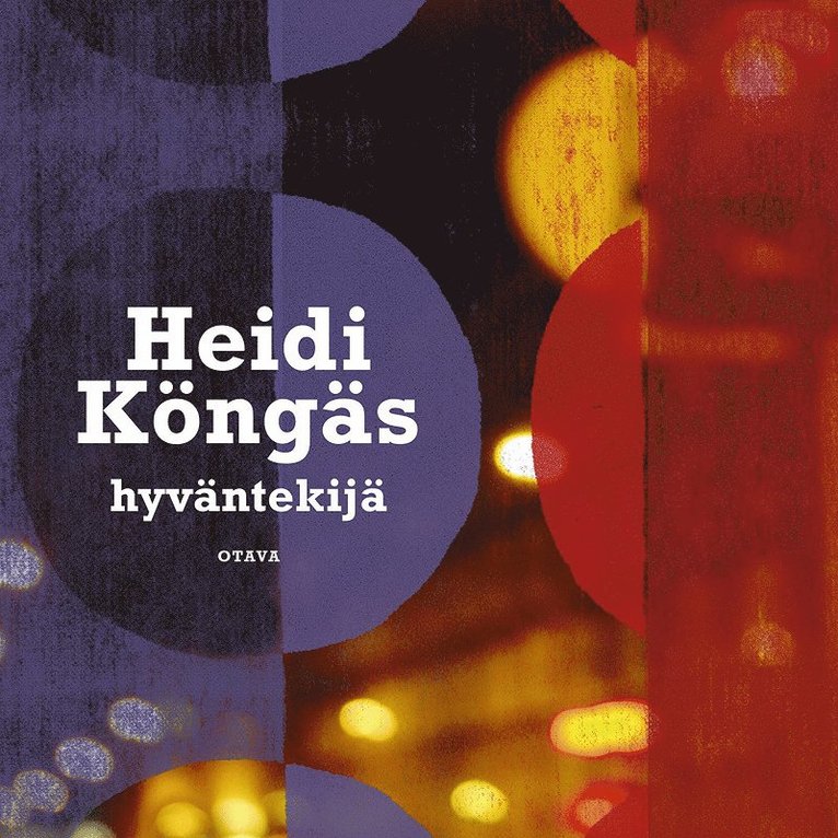 Heidi Köngäs - Hyväntekijä, Ljudbok