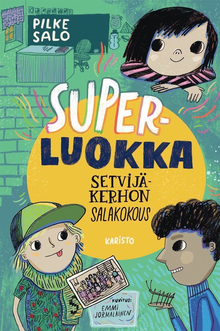 Pilke Salo - Setvijäkerhon salakokous, E-bok