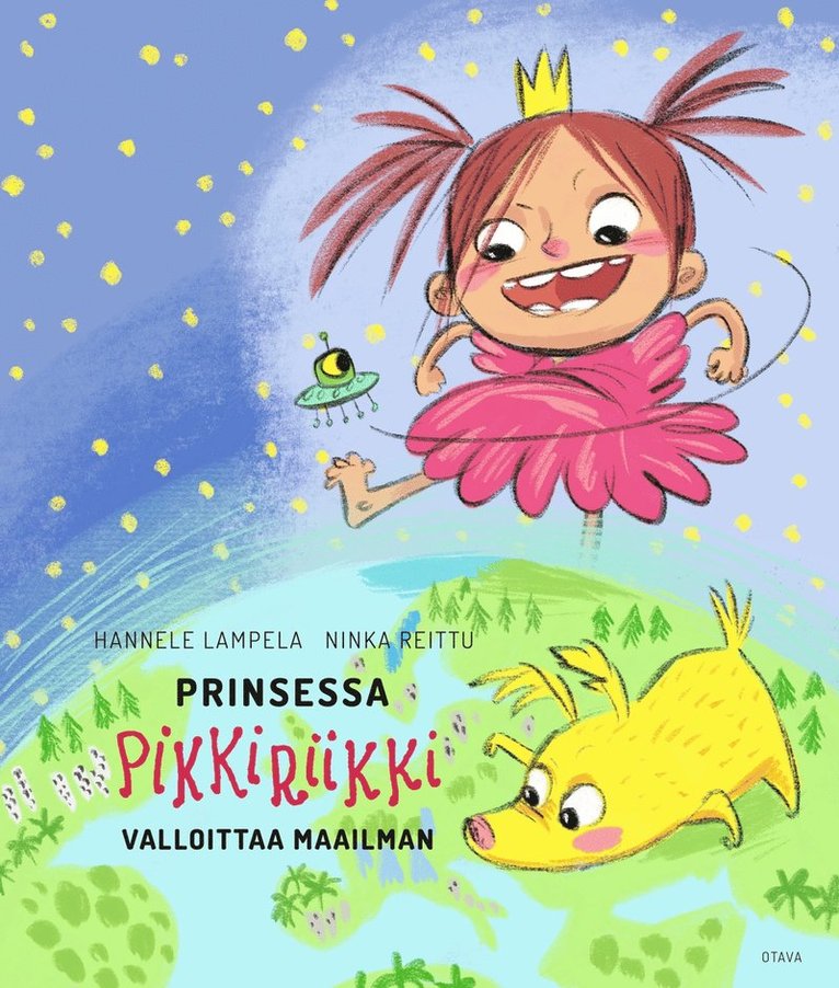 Hannele Lampela - Prinsessa Pikkiriikki valloittaa maailman, E-bok
