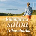 Riihikuivaa satoa Jylhsalmella
