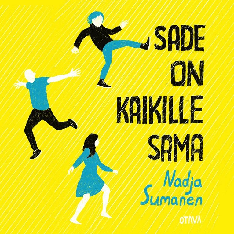 Nadja Sumanen - Sade on kaikille sama, Ljudbok