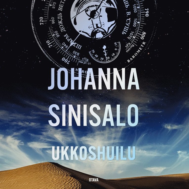 Johanna Sinisalo - Ukkoshuilu, Ljudbok