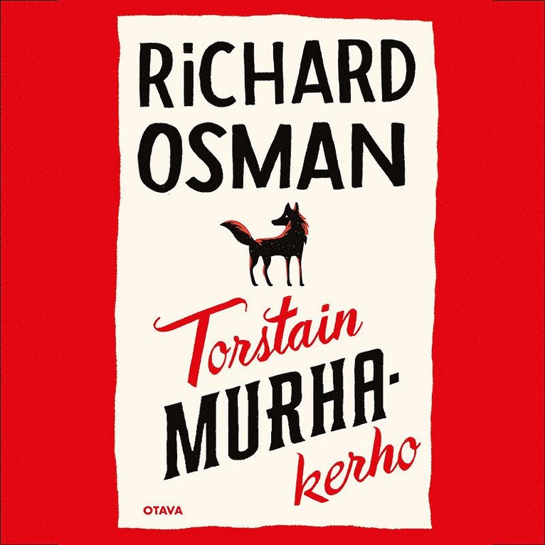 Richard Osman - Torstain murhakerho, Ljudbok