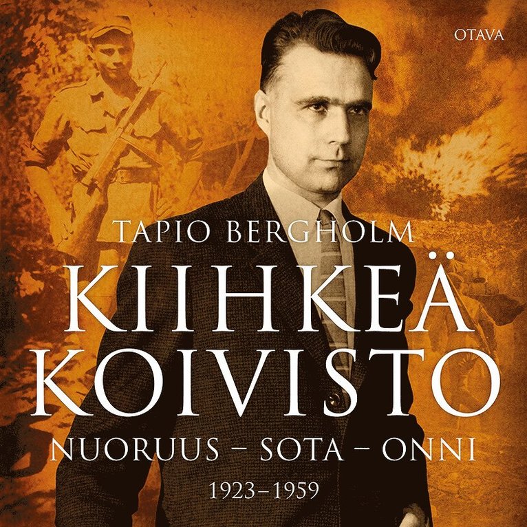 Tapio Bergholm - Kiihkeä Koivisto, Ljudbok