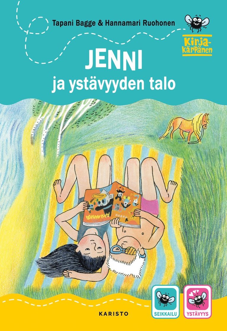 Tapani Bagge - Jenni ja ystävyyden talo, E-bok. Tillgänglighet: Lägg i varukorg