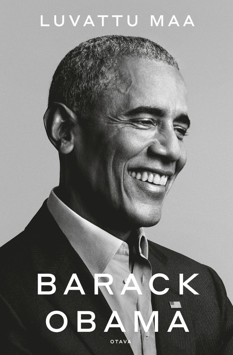 Barack Obama - Luvattu maa, E-bok