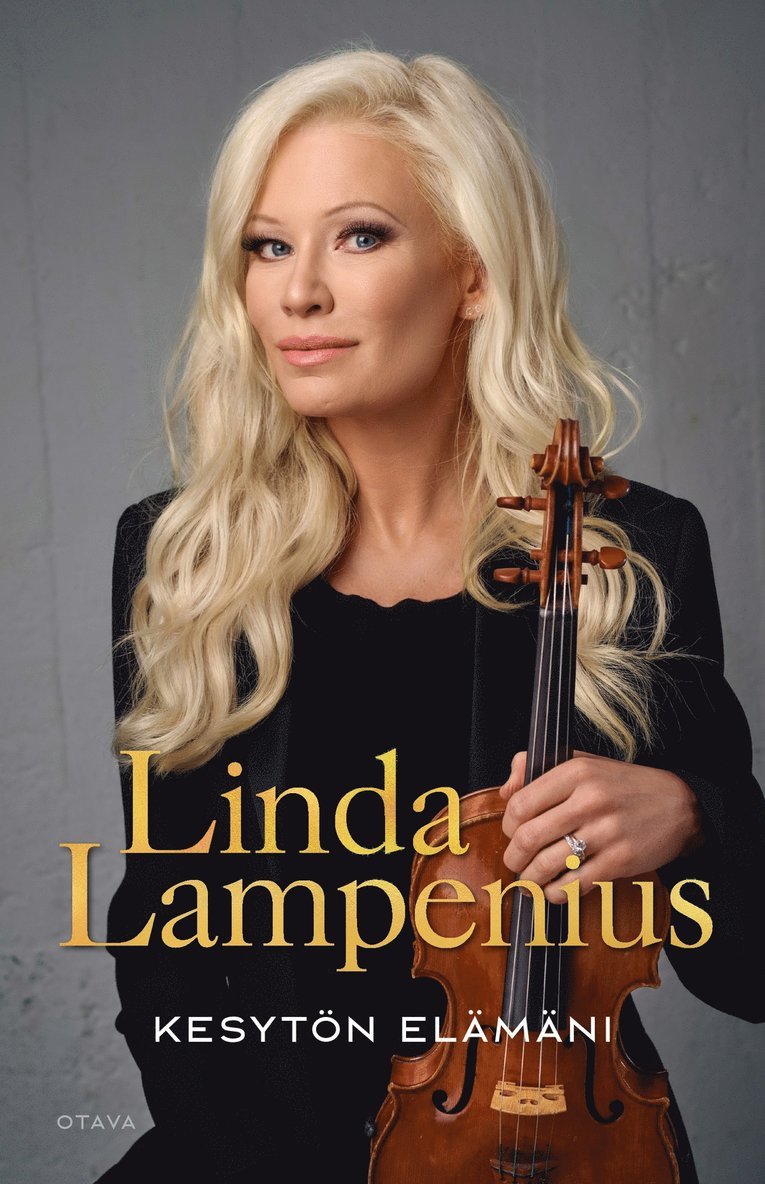 Linda Lampenius - Kesytön elämäni, E-bok