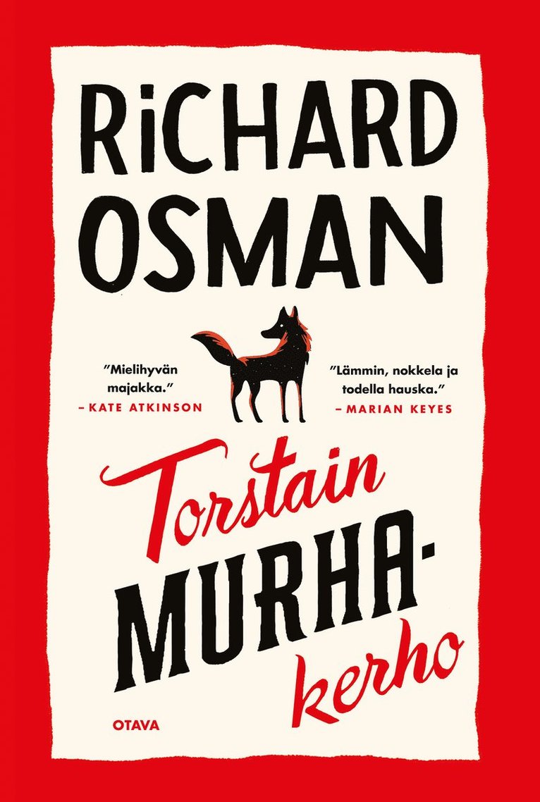 Richard Osman - Torstain murhakerho, E-bok