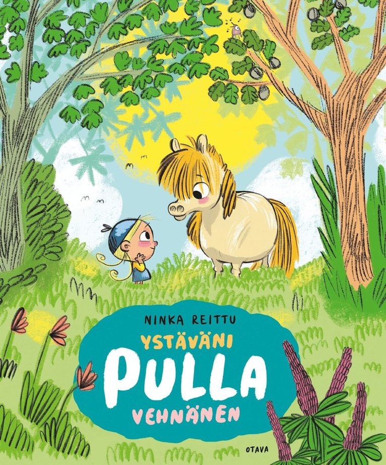Ninka Reittu - Ystäväni Pulla Vehnänen, E-bok