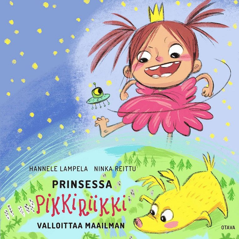 Hannele Lampela - Prinsessa Pikkiriikki valloittaa maailman, Ljudbok