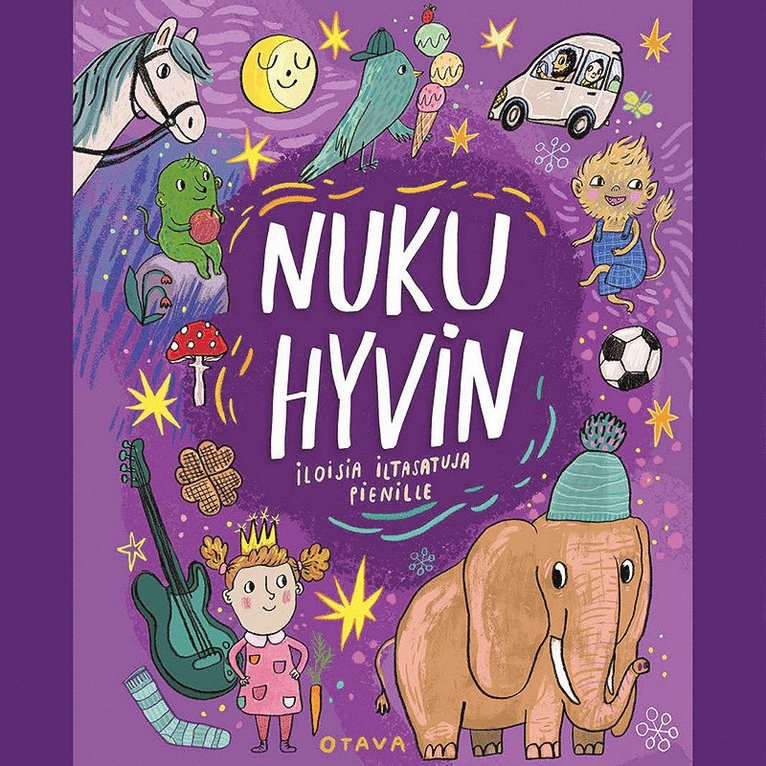 Sanna Jaatinen - Nuku hyvin, Ljudbok
