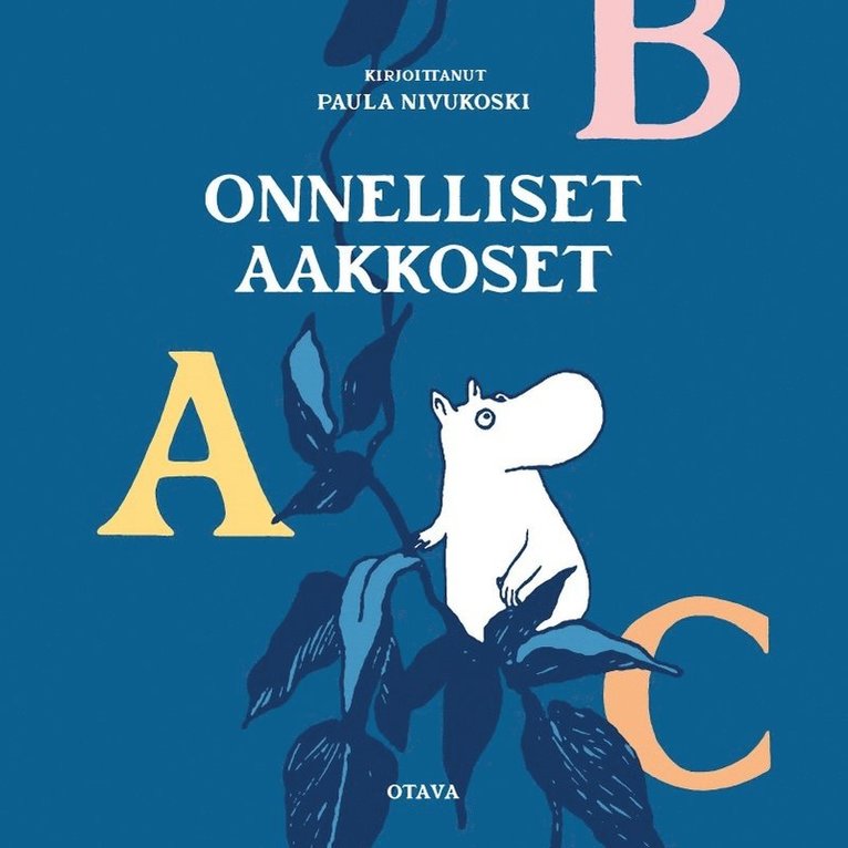 Paula Nivukoski - Onnelliset aakkoset, Ljudbok