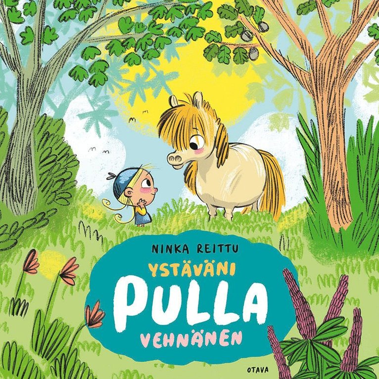 Ninka Reittu - Ystäväni Pulla Vehnänen, Ljudbok