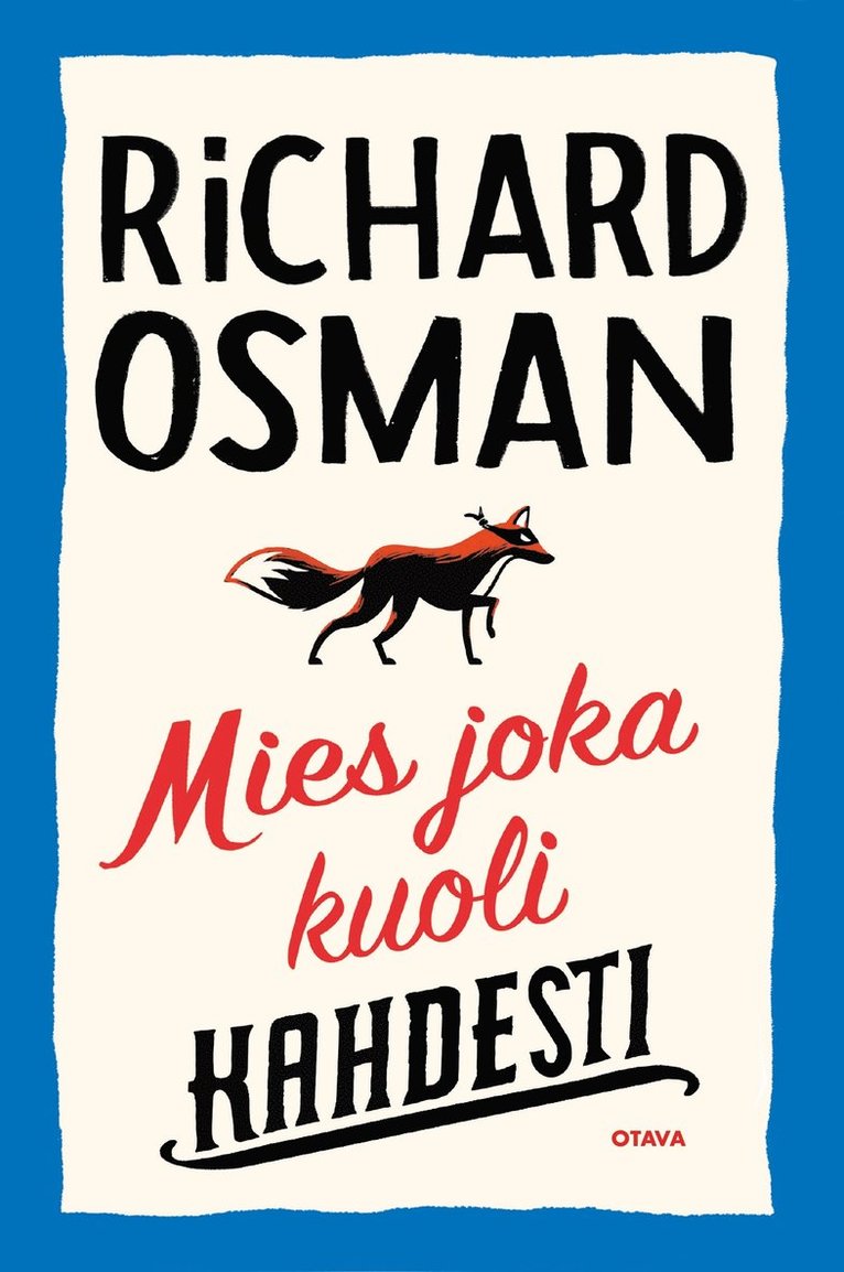 Richard Osman - Mies joka kuoli kahdesti, E-bok