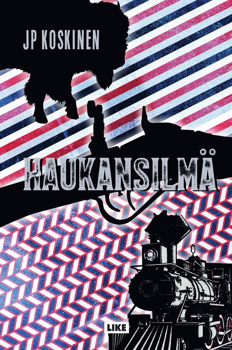 JP Koskinen - Haukansilmä, E-bok