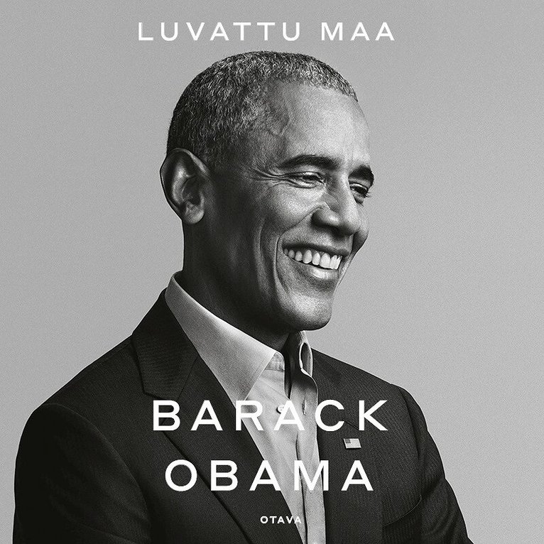 Barack Obama - Luvattu maa, Ljudbok