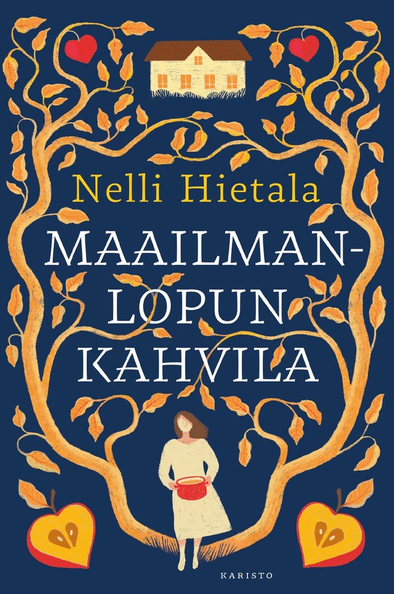 Nelli Hietala - Maailmanlopun kahvila, E-bok