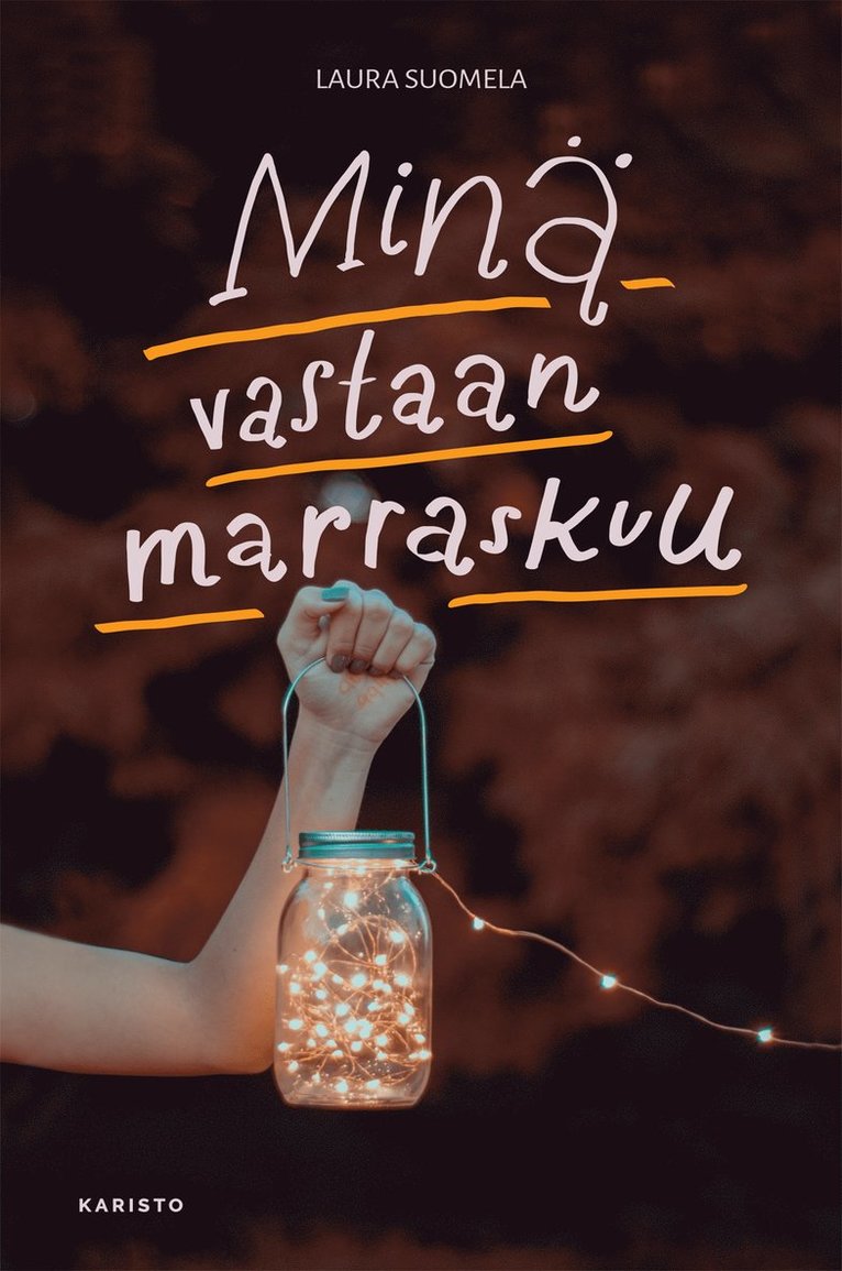 Laura Suomela - Minä vastaan marraskuu, E-bok