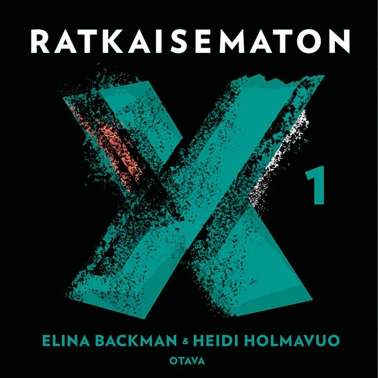 Heidi Holmavuo, Elina Backman - Ratkaisematon 1, Ljudbok