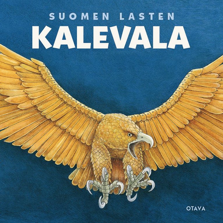 Kirsti Mäkinen, Pirkko-Liisa Surojegin - Suomen lasten Kalevala, Ljudbok