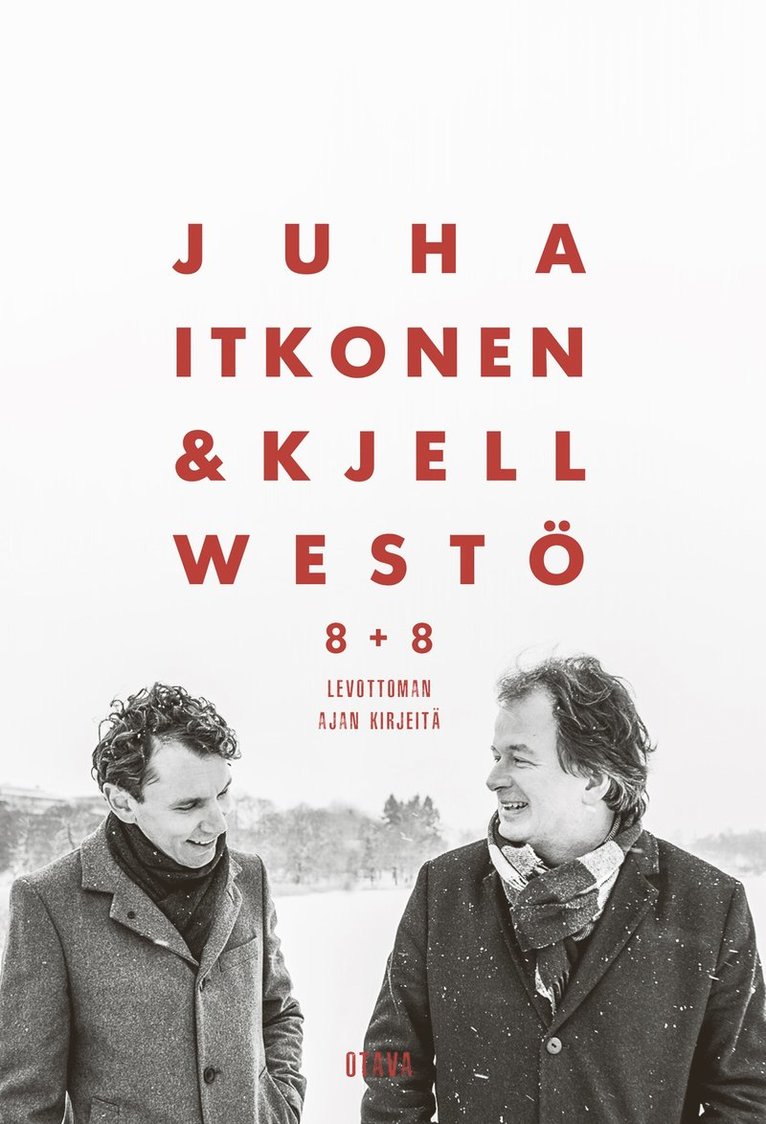 Kjell Westö, Juha Itkonen - 8+8, E-bok