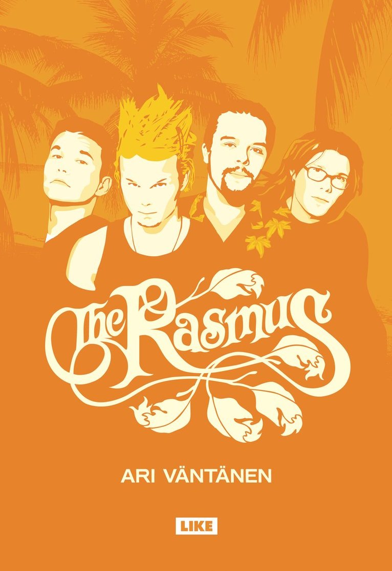Ari Väntänen - The Rasmus, E-bok