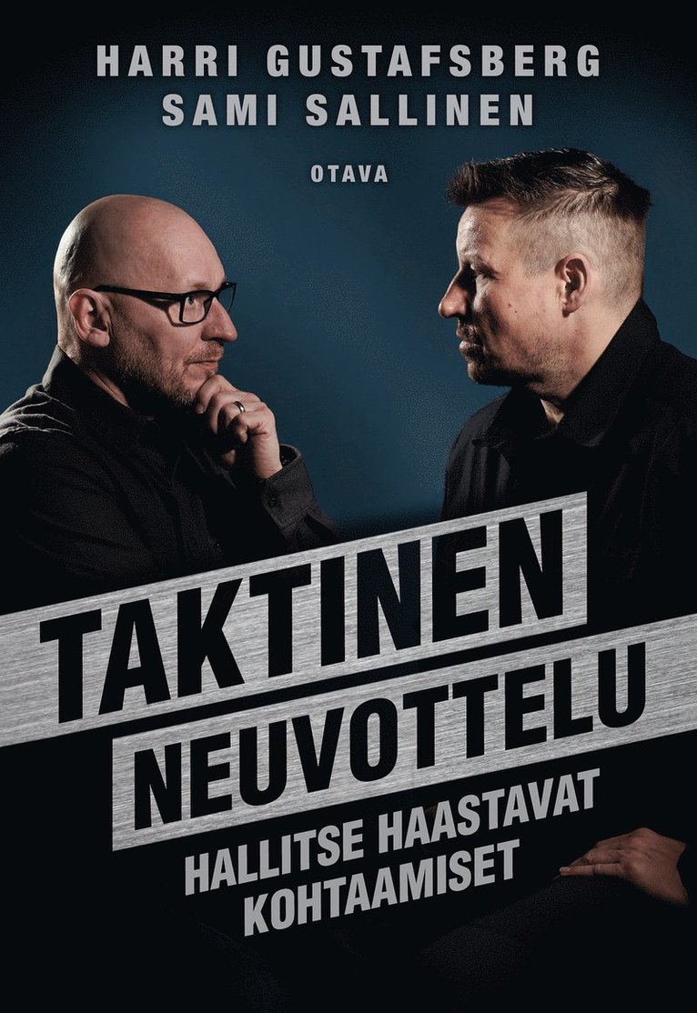 Harri Gustafsberg, Sami Sallinen - Taktinen neuvottelu, E-bok