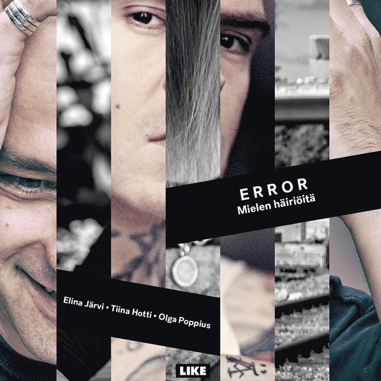 Elina Järvi, Tiina Hotti, Olga Poppius - Error - Mielen häiriöitä, Ljudbok