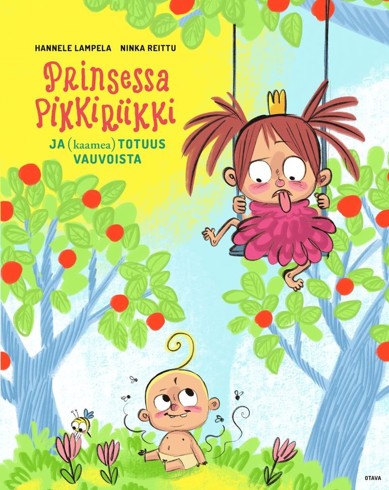 Hannele Lampela, Ninka Reittu - Prinsessa Pikkiriikki ja (kaamea) totuus vauvoista, E-bok