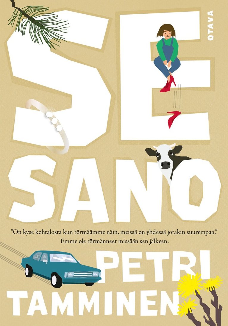 Petri Tamminen - Se sano, E-bok