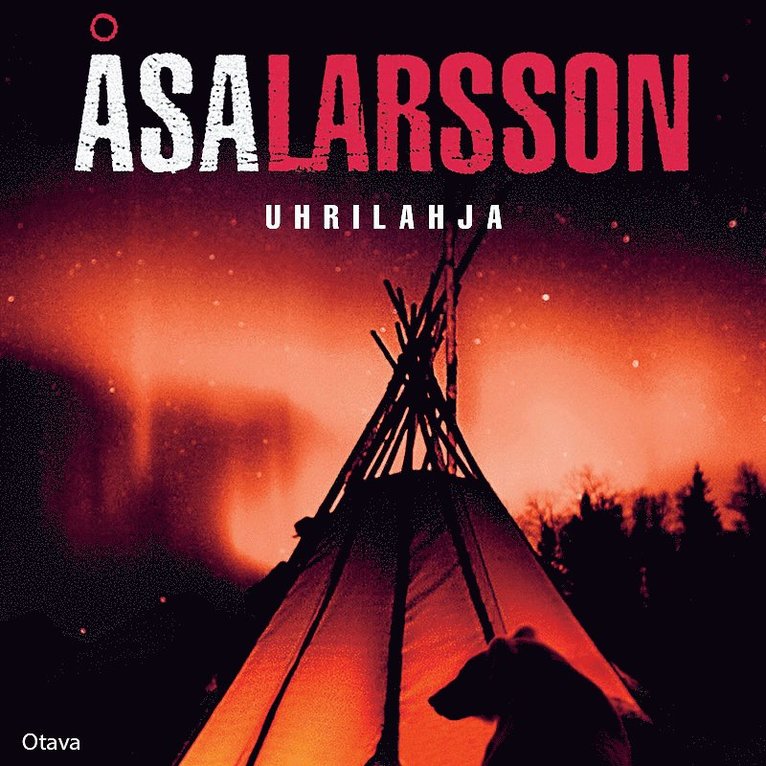 Åsa Larsson - Uhrilahja, Ljudbok