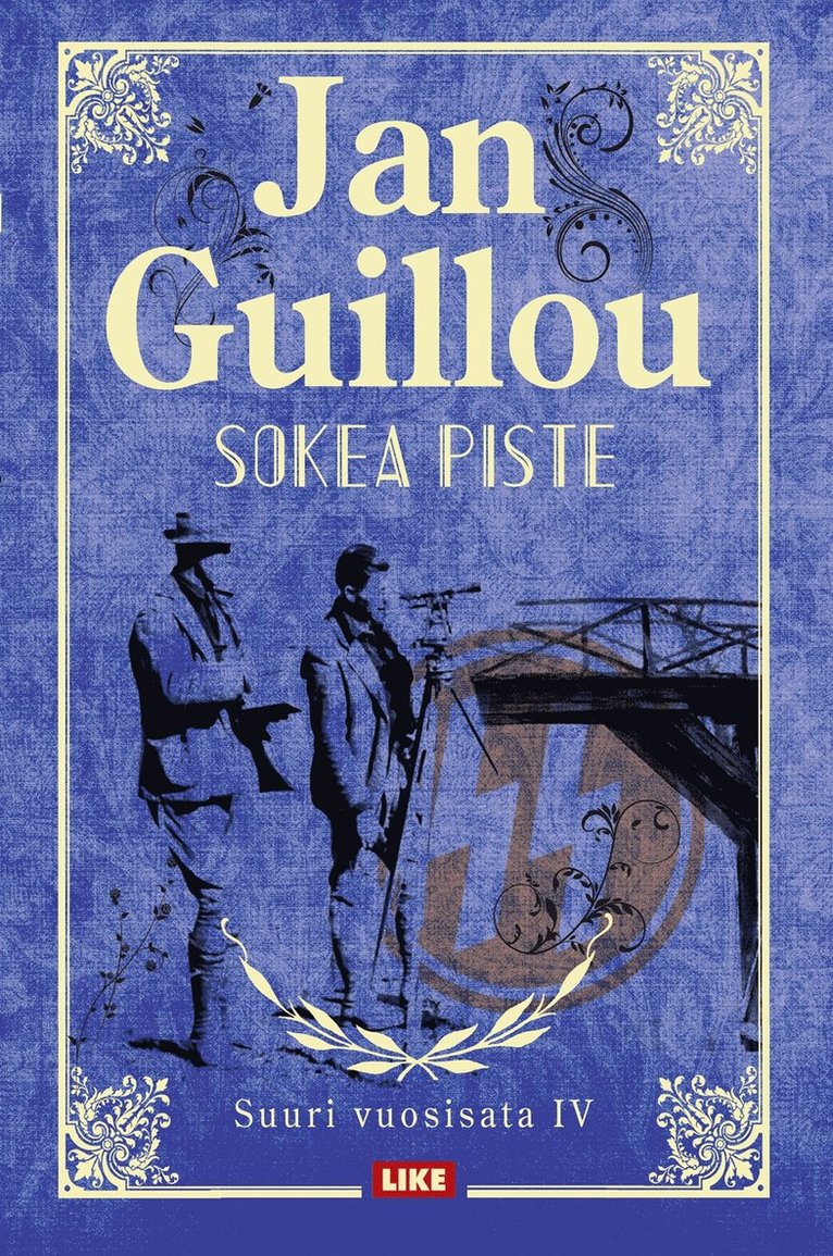 Jan Guillou - Sokea piste, E-bok