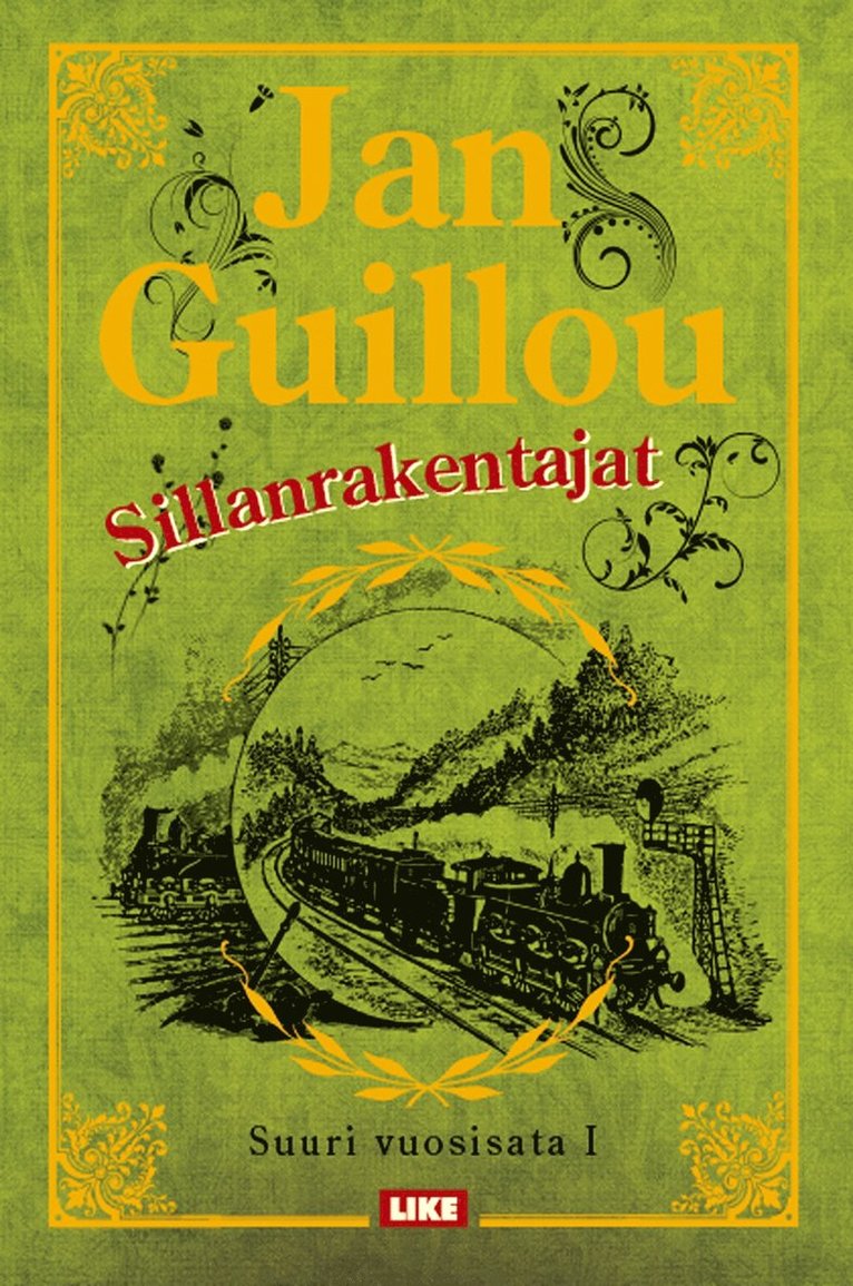Jan Guillou - Sillanrakentajat, E-bok