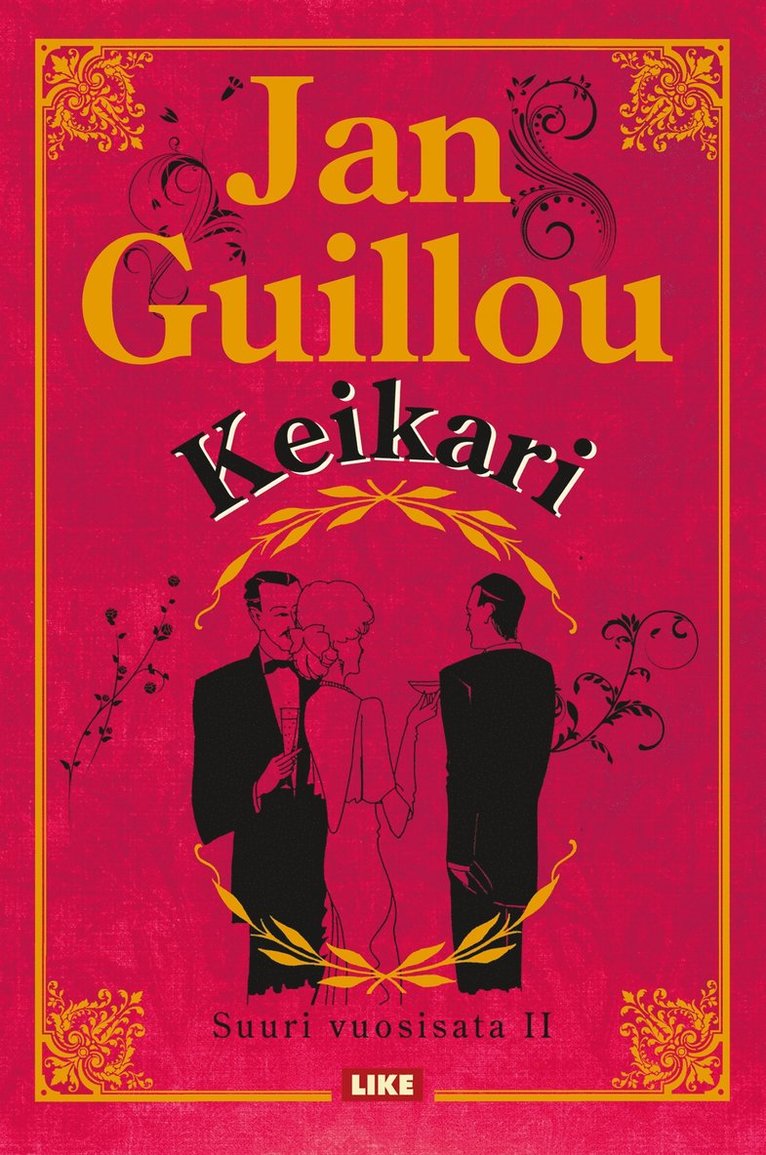 Jan Guillou - Keikari, E-bok