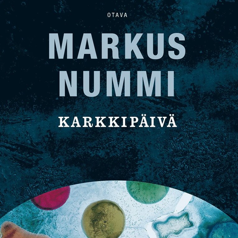 Markus Nummi - Karkkipäivä, Ljudbok