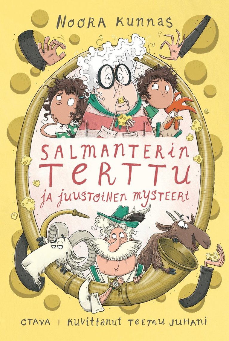 Noora Kunnas - Salmanterin Terttu ja juustoinen mysteeri, E-bok