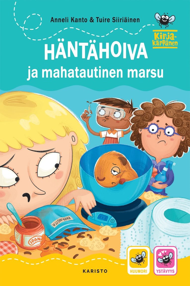 Anneli Kanto - Häntähoiva ja mahatautinen marsu, E-bok
