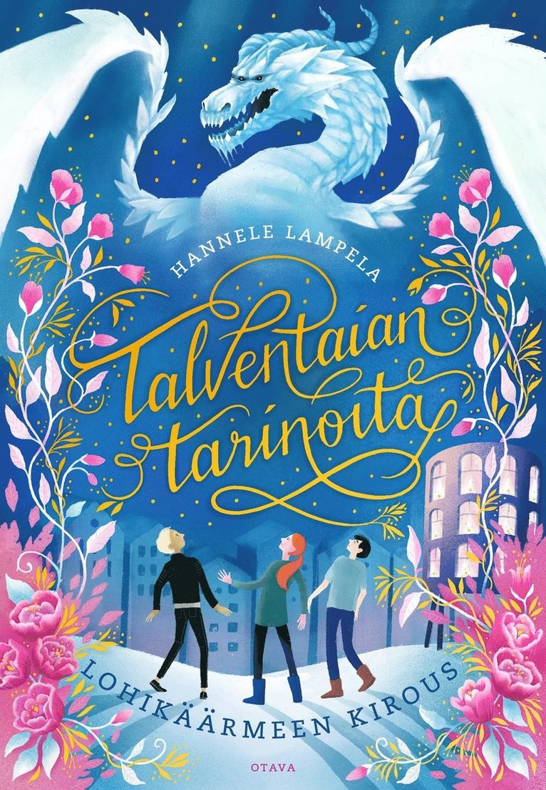 Hannele Lampela - Talventaian tarinoita - Lohikäärmeen kirous, E-bok