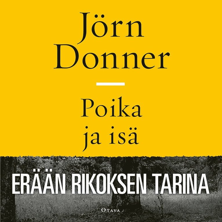 Jörn Donner - Poika ja isä, Ljudbok