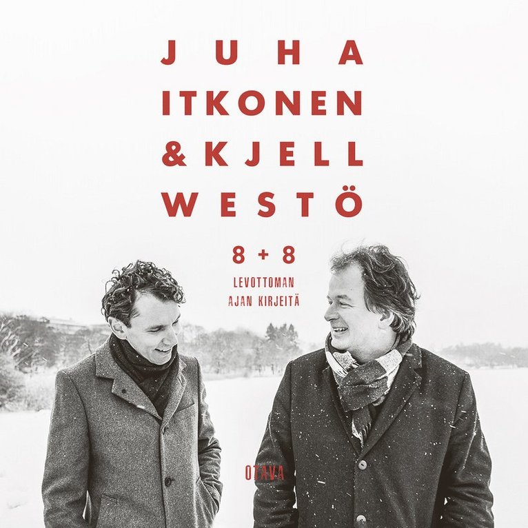 Kjell Westö, Juha Itkonen - 8+8, Ljudbok