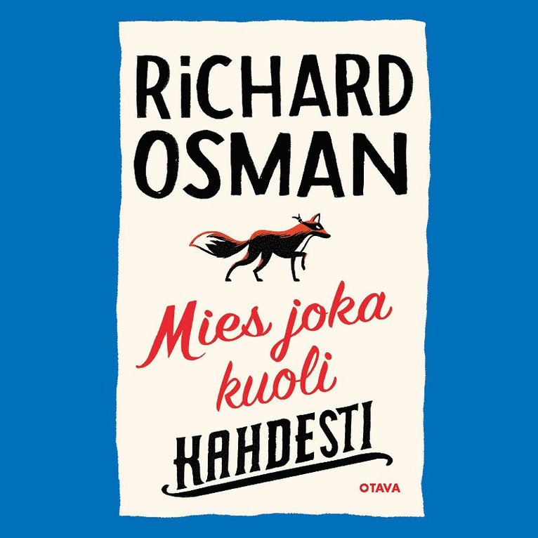 Richard Osman - Mies joka kuoli kahdesti, Ljudbok
