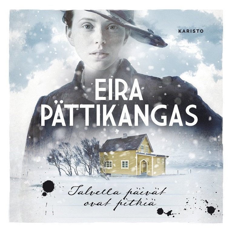 Eira Pättikangas - Talvella päivät ovat pitkiä, Ljudbok