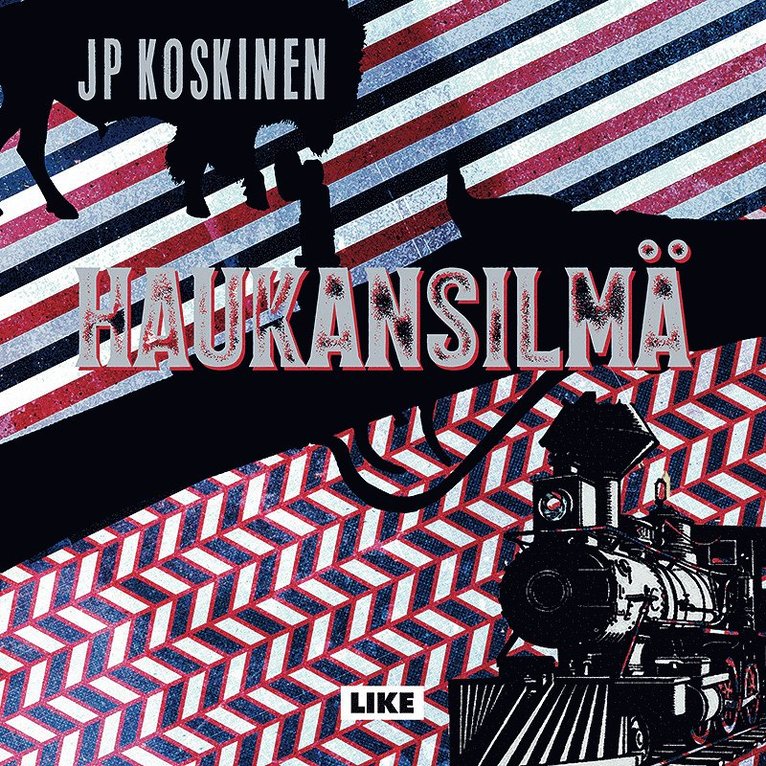 JP Koskinen - Haukansilmä, Ljudbok